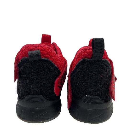 KIDS NIKE LEBRON‎ SOLDIER 12 University Red/Black AA1353-660 size 2y - Picture 3 of 13